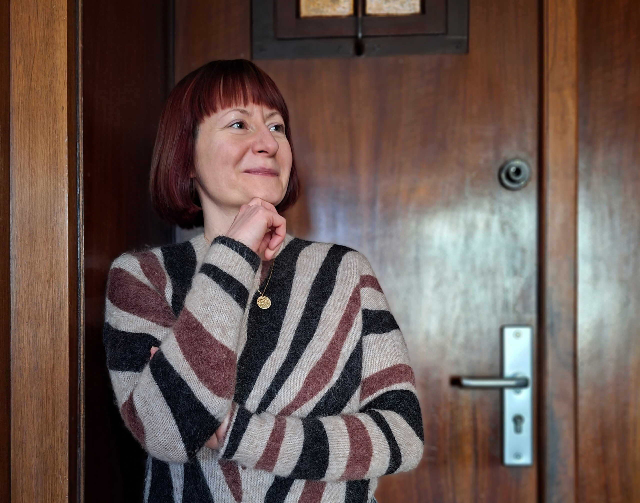 Violetta Suckow in der Praxis für Psychotherapie Kreuzberg
